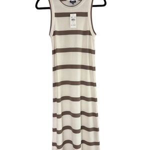 Splendid Women's XS Striped Multicolor Dress Casual Chic Spring